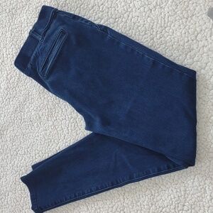 Betabrand Stretch Denim Pull-on Yoga Style Jeans Size S Long